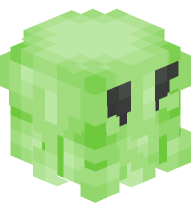 Alien Plushie (green)