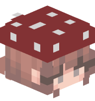 Girl with Mushroom Hat