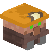 Miner Villager Plushie