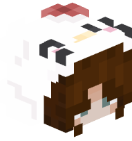 Girl in Hello Kitty Costume