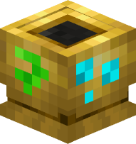 Golden Chalice with Symbols