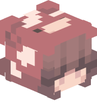 Girl with Mooshroom Costume