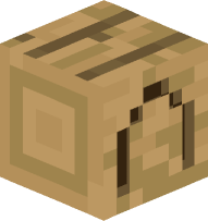 Oak Wood Standard Galactic Alphabet Z