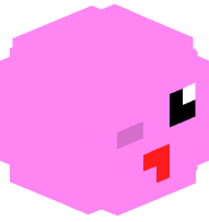 Emoticon (pink)