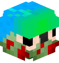 Open Spawn Egg (Parrot, Cyan)