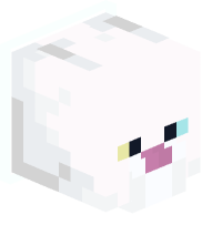 Collared White Cat (white)