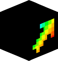 Rainbow Arrow Right Up