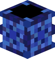 Glazed Terracotta Vase (blue)