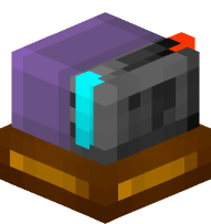 Nintendo Switch (purple case)