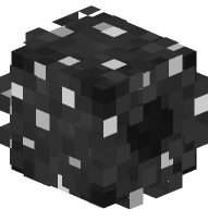 Halloween Wreath (Black, White Ornaments)