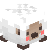 Sheep Plushie (white)