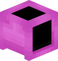 Upwards Tee Pipe (magenta)