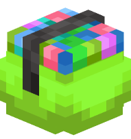 Trick Or Treat Basket (lime)