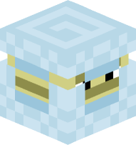 Shulker (crystal, upsidedown)