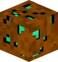 Dirt Emerald Ore