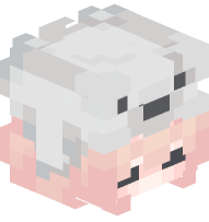 Girl with Bear Costume