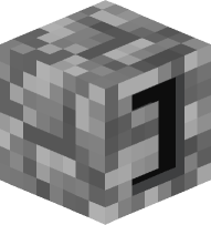 Cobblestone Square Bracket (closed)