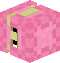 Shulker (pink, left)
