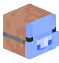 Villager with Wumpus Mask