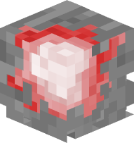 Crystal Geode (red)