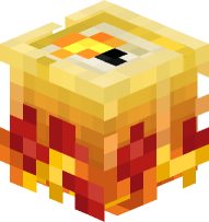 Candle (fall leaves, lit)