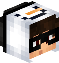 Person in Snowman Costume