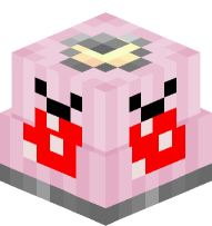 Lamp Shade (pink, ladybug)