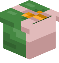 Large Present (green, left)