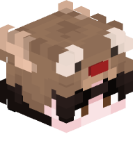 Boy with Reindeer Cap