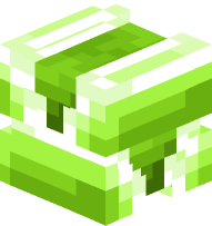 Bright Green Ingot