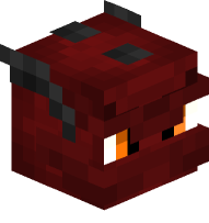 Dragon (orange eyes)