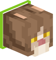 Collared Tabby Cat (lime)