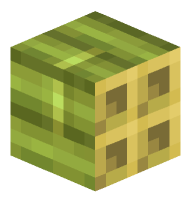 Block of Bamboo (old design, sideways)