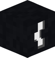 Black Curly Bracket (open)