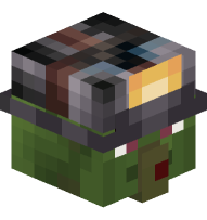 Zombie Villager Miner