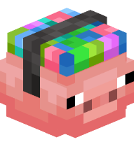 Trick Or Treat Basket (pig)