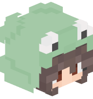 Girl In Frog Costume