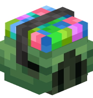 Trick Or Treat Basket (zombie horse)