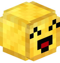 Emoticon Gold (surprised)