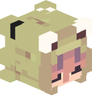 Girl In Frog Costume