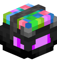 Trick Or Treat Basket (ender dragon)