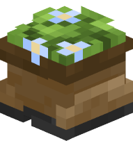 Flowers in a Boot (light blue)