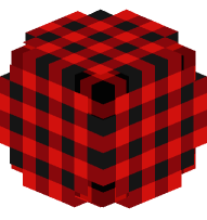 Plaid Orb (red)
