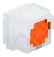 White Traffic Light - Red (on)