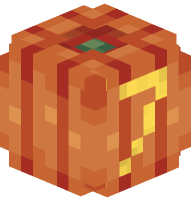 Pumpkin Standard Galactic Alphabet O