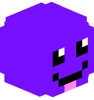 Emoticon (purple)