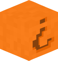 Orange Reverse Question Mark