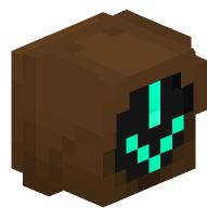 Brown Traffic Light - Back Arrow (on)