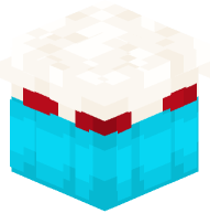 Red Velvet Cupcake (Blue)