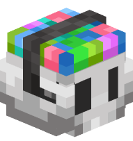 Trick Or Treat Basket (skeleton horse)